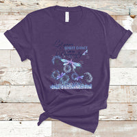Let Your Spirit Dance With The Dragonfly Soar Flight Freedom Inspirational T Shirt - Wonder Print Shop