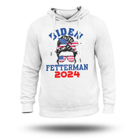 Biden Fetterman 2024 It's A No Brainer Political Humor, Political Hoodie - Wonder Print Shop