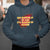 Funny Sarcastic Burrowhead My Ass Mock Hoodie - Wonder Print Shop