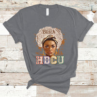 HBCU Abbreviation Graduate Historical Black College Black Girl Magic Black Queen T Shirt - Wonder Print Shop
