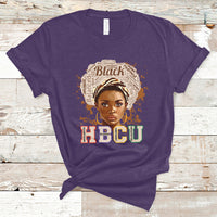 HBCU Abbreviation Graduate Historical Black College Black Girl Magic Black Queen T Shirt - Wonder Print Shop