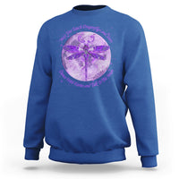 May You Touch Dragonflies And Stars Dance With Fairies Moon Sweatshirt - Wonder Print Shop