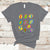 Number Day Math Day Numbers Costume Let's Have Fun With The Numbers T-Shirt - Wonder Print Shop