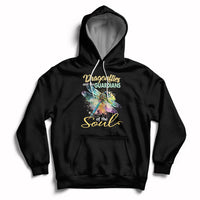 Dragonflies Are The Guardians Of The Soul Embrace Change Hoodie - Wonder Print Shop