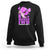 International Women's Day IWD MArch 8th Embrace Equity Equal Rights Sweatshirt - Wonder Print Shop