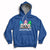 I Love Someone Rare Zebra Ribbon Zebra Disease Awareness Hoodie - Wonder Print Shop