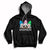 I Love Someone Rare Zebra Ribbon Zebra Disease Awareness Hoodie - Wonder Print Shop