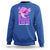 International Women's Day IWD MArch 8th Embrace Equity Equal Rights Sweatshirt - Wonder Print Shop