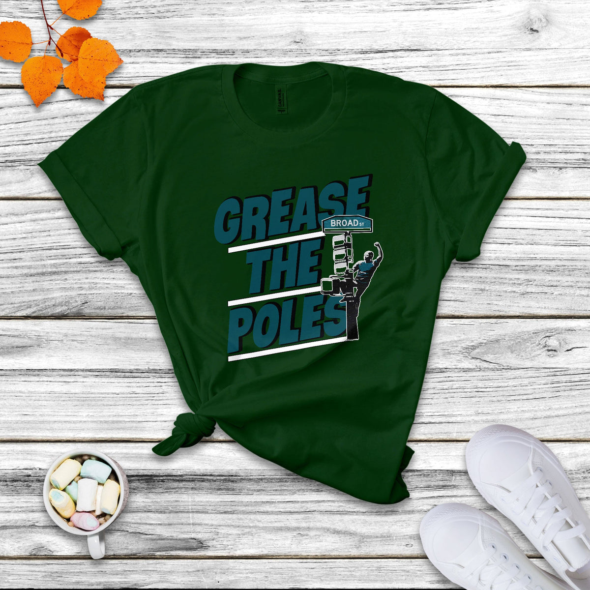Funny Grease The Poles Celebration No One Like Us We Don't Care T Shirt - Wonder Print Shop