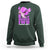 International Women's Day IWD MArch 8th Embrace Equity Equal Rights Sweatshirt - Wonder Print Shop