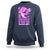 International Women's Day IWD MArch 8th Embrace Equity Equal Rights Sweatshirt - Wonder Print Shop