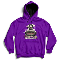 Program Director Hard Work In Progress Hoodie - Wonder Print Shop