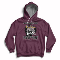 Doing What Your Leader Told You To Do First Time Scouting Camping Compass Hoodie - Wonder Print Shop