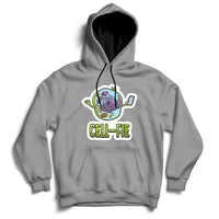 Cell Fie Funny Science Biology Teacher Hoodie - Wonder Print Shop