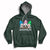 I Love Someone Rare Zebra Ribbon Zebra Disease Awareness Hoodie - Wonder Print Shop