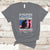 The Only Time This Patriot Takes A Knee Funny Veterans T Shirt - Wonder Print Shop