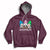I Love Someone Rare Zebra Ribbon Zebra Disease Awareness Hoodie - Wonder Print Shop