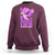 International Women's Day IWD MArch 8th Embrace Equity Equal Rights Sweatshirt - Wonder Print Shop