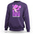 International Women's Day IWD MArch 8th Embrace Equity Equal Rights Sweatshirt - Wonder Print Shop
