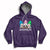 I Love Someone Rare Zebra Ribbon Zebra Disease Awareness Hoodie - Wonder Print Shop