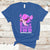 International Women's Day IWD MArch 8th Embrace Equity Equal Rights T Shirt - Wonder Print Shop