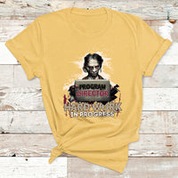 Program Director Hard Work In Progress T Shirt - Wonder Print Shop