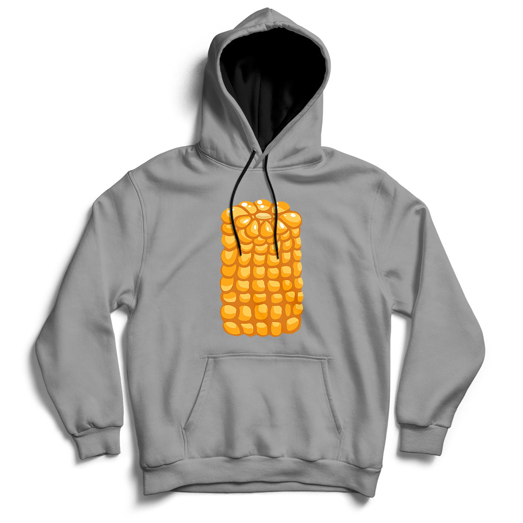 Corn Halloween Costume Funny Foodie Farmer Men Women Kids Hoodie - Wonder Print Shop