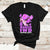 International Women's Day IWD MArch 8th Embrace Equity Equal Rights T Shirt - Wonder Print Shop