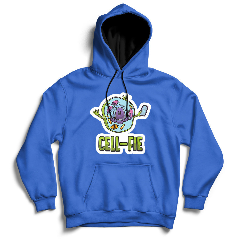 Cell Fie Funny Science Biology Teacher Hoodie - Wonder Print Shop