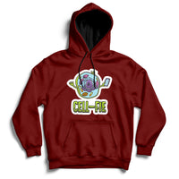Cell Fie Funny Science Biology Teacher Hoodie - Wonder Print Shop