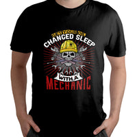 Get Your Oil Changed Sleep With A Mechanic, Mechanic T Shirt - Wonder Print Shop