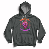 Best Heart Warrior CHD Awareness Brave Strong Resilient Hoodie - Wonder Print Shop