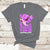 International Women's Day IWD MArch 8th Embrace Equity Equal Rights T Shirt - Wonder Print Shop