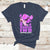 International Women's Day IWD MArch 8th Embrace Equity Equal Rights T Shirt - Wonder Print Shop