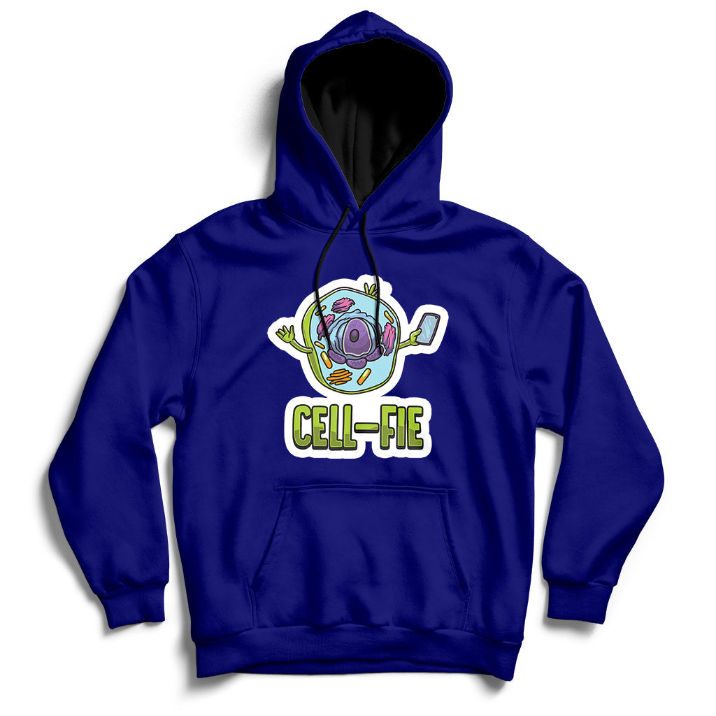 Cell Fie Funny Science Biology Teacher Hoodie - Wonder Print Shop