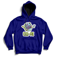 Cell Fie Funny Science Biology Teacher Hoodie - Wonder Print Shop