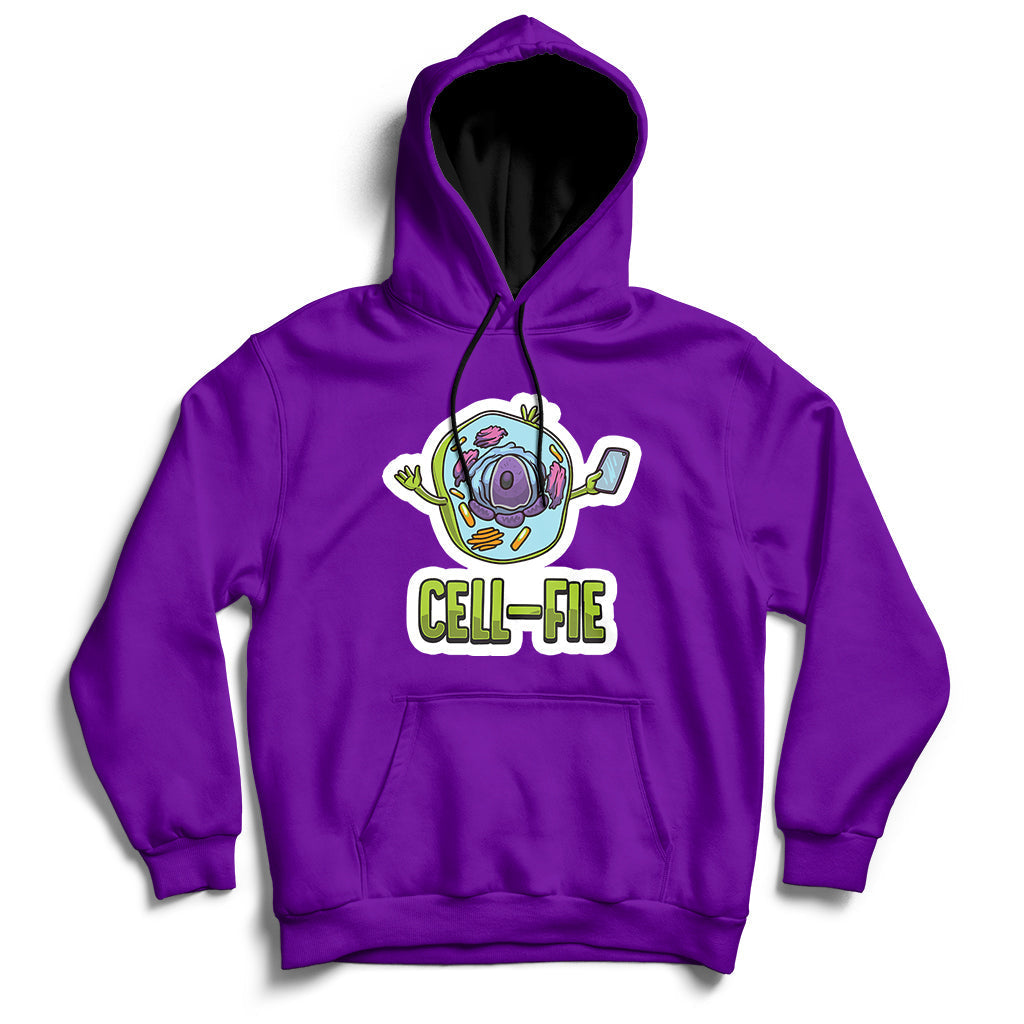 Cell Fie Funny Science Biology Teacher Hoodie - Wonder Print Shop