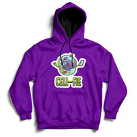 Cell Fie Funny Science Biology Teacher Hoodie - Wonder Print Shop