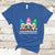 I Love Someone Rare Zebra Ribbon Zebra Disease Awareness T Shirt - Wonder Print Shop