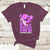 International Women's Day IWD MArch 8th Embrace Equity Equal Rights T Shirt - Wonder Print Shop