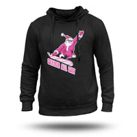 Sleigh All Day Ugly Christmas Sweater Pattern Quotes Humor, Quote Humor Christmas Hoodie - Wonder Print Shop