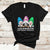 I Love Someone Rare Zebra Ribbon Zebra Disease Awareness T Shirt - Wonder Print Shop