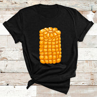 Corn Halloween Costume Funny Foodie Farmer Men Women Kids T Shirt - Wonder Print Shop