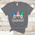 I Love Someone Rare Zebra Ribbon Zebra Disease Awareness T Shirt - Wonder Print Shop