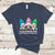 I Love Someone Rare Zebra Ribbon Zebra Disease Awareness T Shirt - Wonder Print Shop
