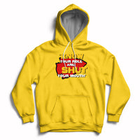 Funny Know Your Role And Shut Your Mouth Jabroni Sucks Hoodie - Wonder Print Shop