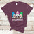 I Love Someone Rare Zebra Ribbon Zebra Disease Awareness T Shirt - Wonder Print Shop