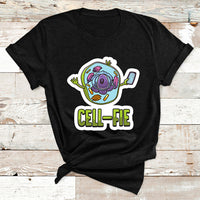Cell Fie Funny Science Biology Teacher T Shirt - Wonder Print Shop