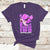 International Women's Day IWD MArch 8th Embrace Equity Equal Rights T Shirt - Wonder Print Shop
