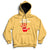 No More Stolen Sisters Native American Stop Mmiw Red Hand Hoodie - Wonder Print Shop